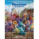 MONSTERS UNIVERSITY Movie Poster- 47x63 in. - 2013 - Dan Scanlon, 0