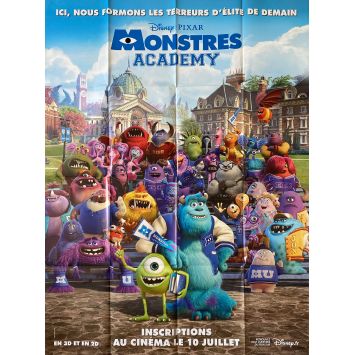 MONSTERS UNIVERSITY Movie Poster- 47x63 in. - 2013 - Dan Scanlon, 0