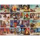 ALADDIN AND THE MAGIC LAMP Lobby Cards x16 - 9x12 in. - 1970 - Jean Image, Gaston Guez