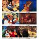 BEAUTY AND THE BEAST Lobby Cards Set 1 - x6 - 12x15 in. - 1991 - Walt Disney, Paige O'Hara