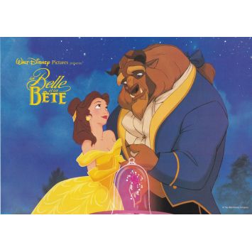 LA BELLE ET LA BETE (DISNEY) Synopsis 2p - 21x30 cm. - 1991 - Paige O'Hara, Walt Disney