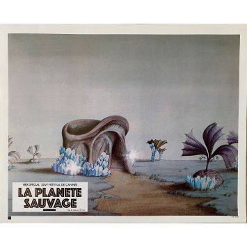 FANTASTIC PLANET Lobby Card N02 - 10x12 in. - 1973 - René Laloux, Barry Bostwick