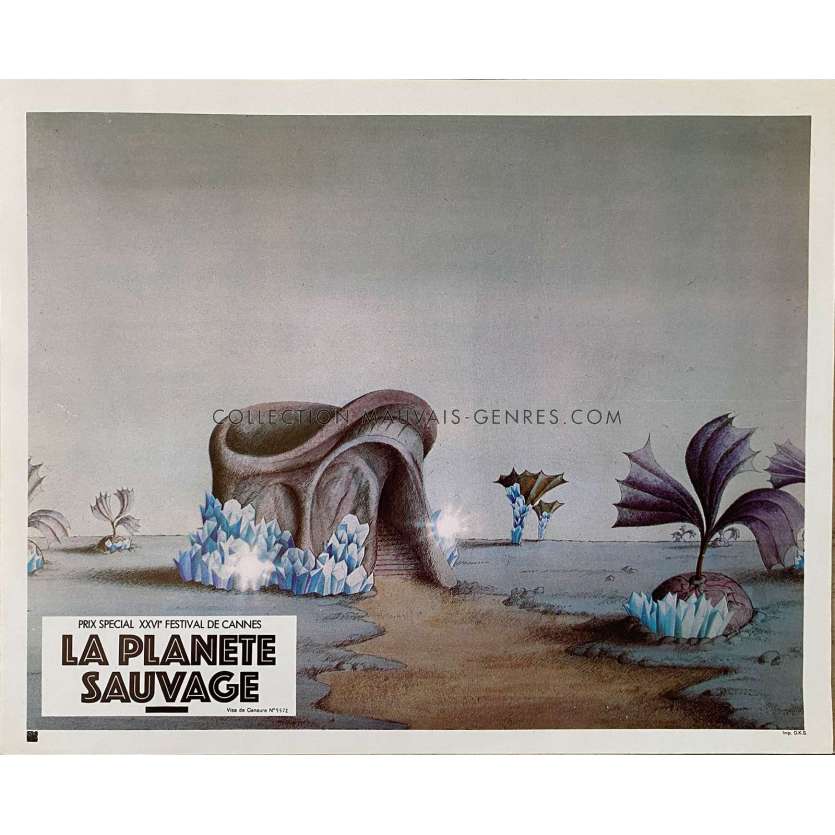 FANTASTIC PLANET Lobby Card N02 - 10x12 in. - 1973 - René Laloux, Barry Bostwick