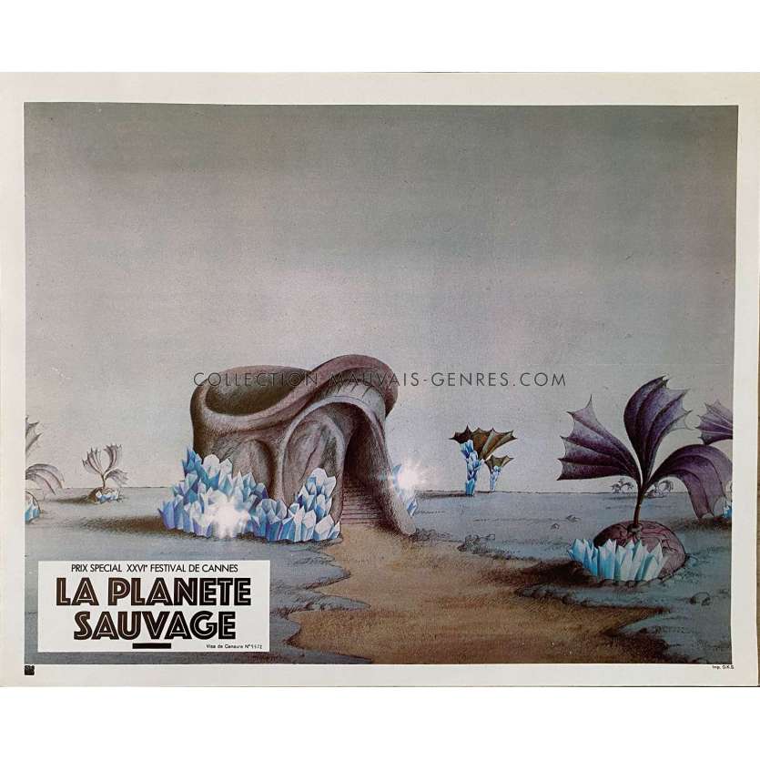 LA PLANETE SAUVAGE Photo de film N02 - 24x30 cm. - 1973 - Barry Bostwick, René Laloux