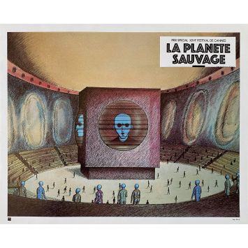 FANTASTIC PLANET Lobby Card N03 - 10x12 in. - 1973 - René Laloux, Barry Bostwick