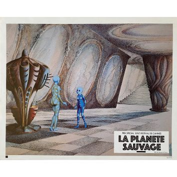 LA PLANETE SAUVAGE Photo de film N04 - 24x30 cm. - 1973 - Barry Bostwick, René Laloux