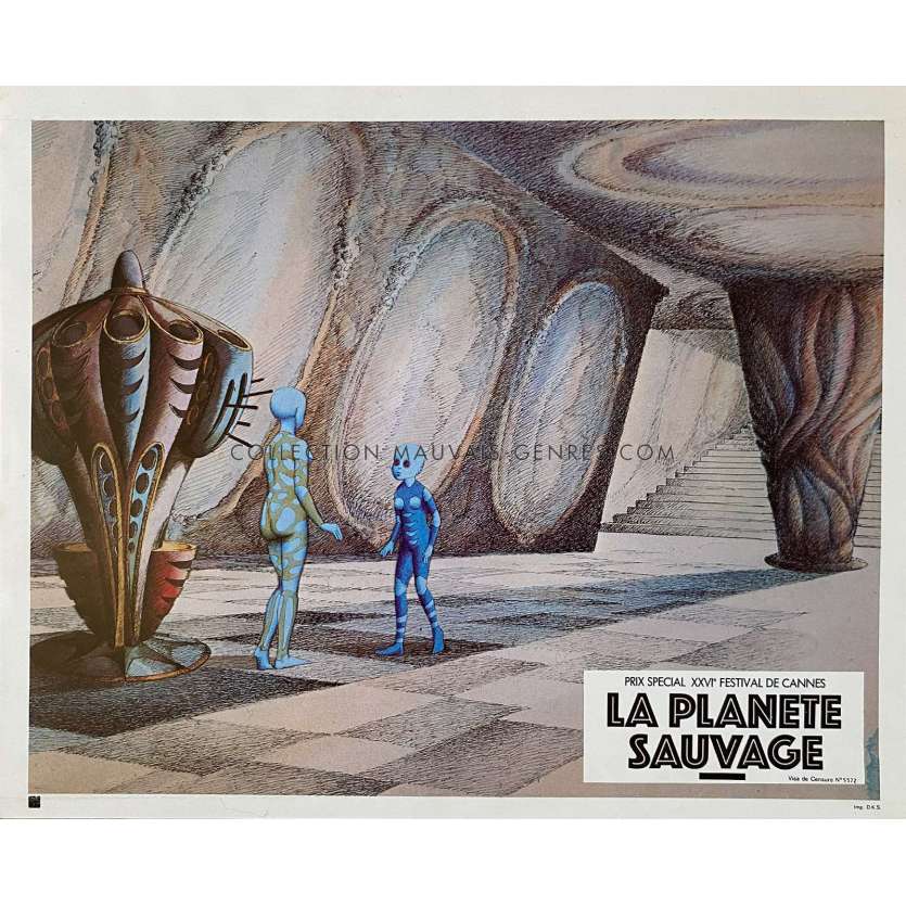 FANTASTIC PLANET Lobby Card N04 - 10x12 in. - 1973 - René Laloux, Barry Bostwick