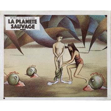 FANTASTIC PLANET Lobby Card N05 - 10x12 in. - 1973 - René Laloux, Barry Bostwick