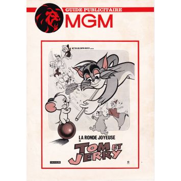 LA RONDE JOYEUSE DE TOM ET JERRY Synopsis 2p - 21x30 cm. - 1968 - Joseph Barbera, William Hanna