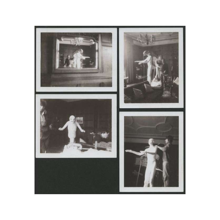 ALIEN Lot de 3 Polaroids UNIQUES ! Fullsize A Original Vintage Photos, Scott, Giger