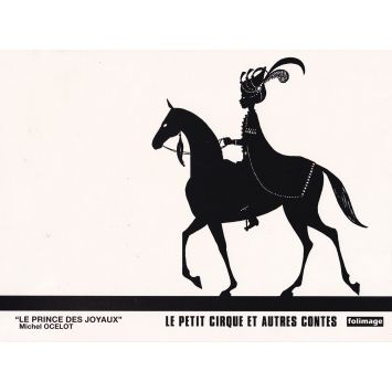 LE PETIT CIRQUE ET AUTRES CONTES Synopsis 1p - 21x30 cm. - 1994 - Pascal Le Nôtre, Michel Ocelot