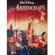 LES ARISTOCHATS Affiche de film- 120x160 cm. - 1970/R1990 - Phil Harris, Walt Disney