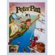 PETER PAN Herald/Trade Ad 2p - 9x12 in. - 1953/R1990 - Walt Disney, Bobby Driscoll