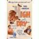 HIGH AND DRY US 1sh Movie Poster - 1954 - Paul Douglas