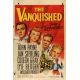 VANQUISHED US 1sh Movie Poster - 1953 - Jan Sterling