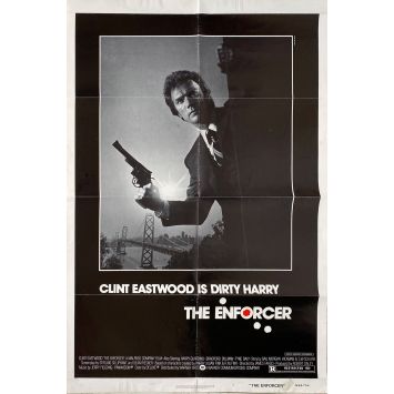 THE ENFORCER Movie Poster 0 - 27x41 in. - 1976 - James Fargo, Clint Eastwood