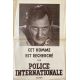 POLICE INTERNATIONALE Affiche de film- 40x60 cm. - 1957 - Victor Mature, Anita Ekberg, John Gilling