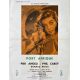 PORT AFRIQUE Movie Poster- 20x28 in. - 1956 - Rudolph Maté, Pier Angeli