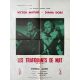 LES TRAFIQUANTS DE NUITS Affiche de film- 50x70 cm. - 1957 - Victor Mature, Diana Dors, Ken Hugues
