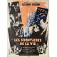 LES FRONTIERES DE LA VIE Affiche de film- 60x80 cm. - 1953 - Vittorio Gassman, Maxwell Shane