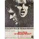 QUI A PEUR DE VIRGINIA WOOLF ? Affiche de film- 60x80 cm. - 1966 - Elizabeth Taylor, Richard Burton, Mike Nichols