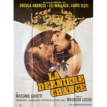 LA DERNIERE CHANCE Affiche de film- 120x160 cm. - 1972 - Stacy Keach, Jeff Bridges, John Huston