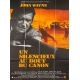 MCQ Movie Poster- 47x63 in. - 1974 - John Sturges, John Wayne