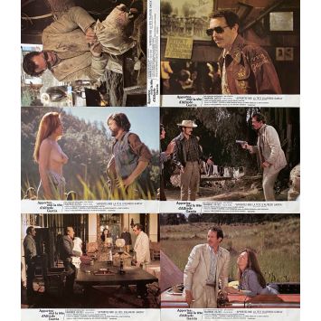 APPORTEZ-MOI LA TETE D'ALFREDO GARCIA Photos de film x6 - 21x30 cm. - 1974 - Warren Oates, Sam Peckinpah