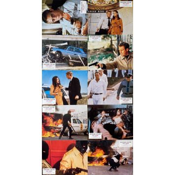 THE GETAWAY Lobby Cards x10 - 9x12 in. - 1972 - Sam Peckinpah, Steve McQueen