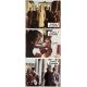 LUCKY LUCIANO Lobby Cards x3 - 9x12 in. - 1973 - Francesco Rosi, Gian Maria Volontè