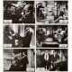 SURSIS POUR UNE NUIT Photos de film x6 - 21x30 cm. - 1966 - Stuart Whitman, Janet Leigh, Robert Gist