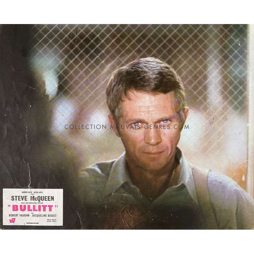 BULLITT Photo de film N01 - 21x30 cm. - 1968 - Steve McQueen, Peter Yates