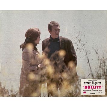 BULLITT Photo de film N03 - 21x30 cm. - 1968 - Steve McQueen, Peter Yates