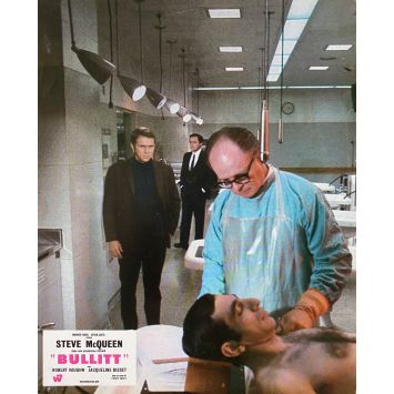 BULLITT Lobby Card N06 - 9x12 in. - 1968 - Peter Yates, Steve McQueen