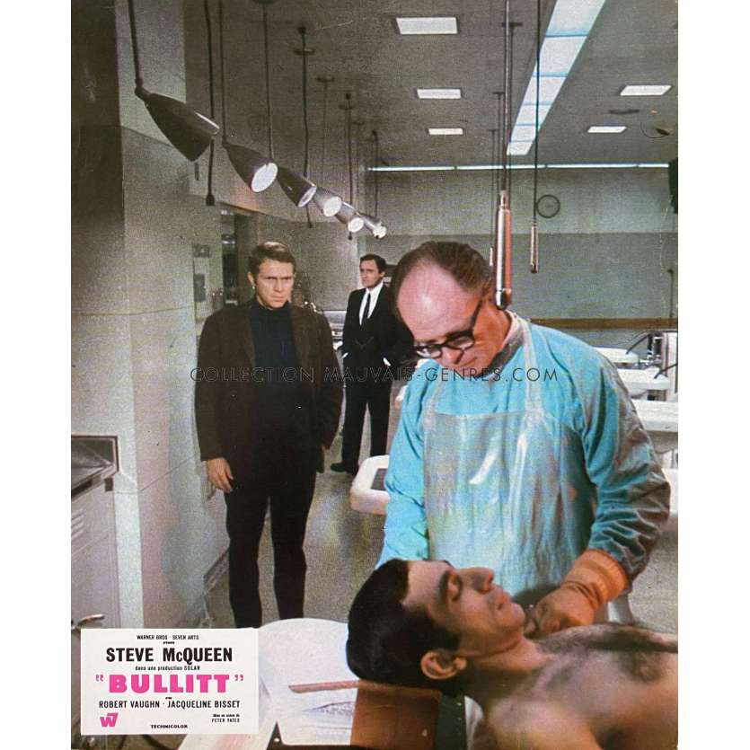 BULLITT Photo de film N06 - 21x30 cm. - 1968 - Steve McQueen, Peter Yates