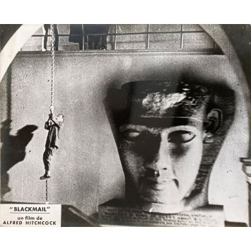 CHANTAGE Photo de film N1 - 24x30 cm. - 1929/R1970 - Anny Ondra, Alfred Hitchcock
