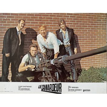 THUNDERBOLT AND LIGHTFOOT Lobby Card N02 - 9x12 in. - 1974 - Michael Cimino, Clint Eastwood
