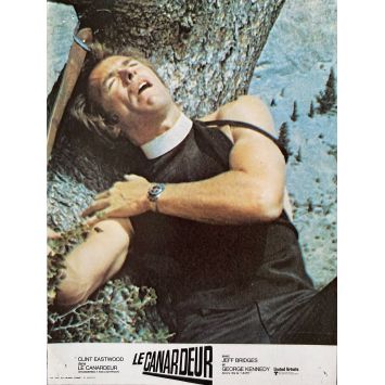 THUNDERBOLT AND LIGHTFOOT Lobby Card N03 - 9x12 in. - 1974 - Michael Cimino, Clint Eastwood