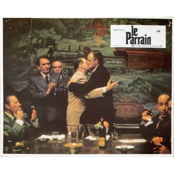 LE PARRAIN Photo de film N02 - 21x30 cm. - 1972 - Marlon Brando, Francis Ford Coppola