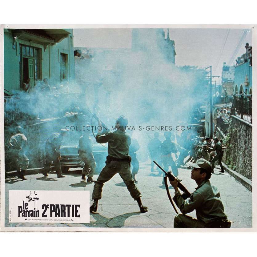 LE PARRAIN 2 Photo de film N04 - 21x30 cm. - 1975 - Robert de Niro, Francis Ford Coppola