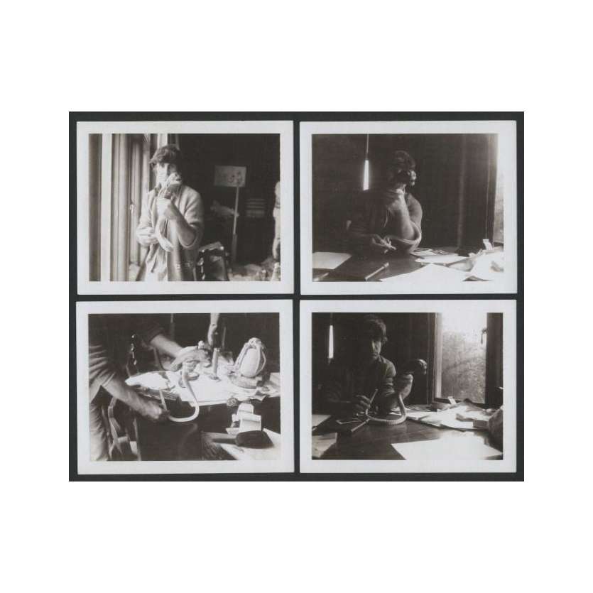 ALIEN Lot de 4 Polaroid UNIQUES !  Chestbuster A Original Vintage Photos, Scott, Giger
