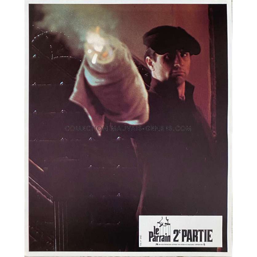 LE PARRAIN 2 Photo de film N06 - 21x30 cm. - 1975 - Robert de Niro, Francis Ford Coppola