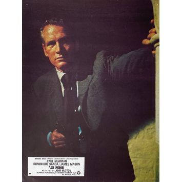 LE PIEGE Photo de film N01 - 21x30 cm. - 1973 - Paul Newman, John Huston