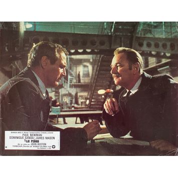 THE MACKINTOSH MAN Lobby Card N02 - 9x12 in. - 1973 - John Huston, Paul Newman