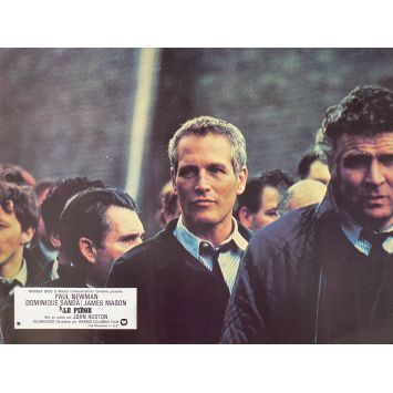 LE PIEGE Photo de film N03 - 21x30 cm. - 1973 - Paul Newman, John Huston