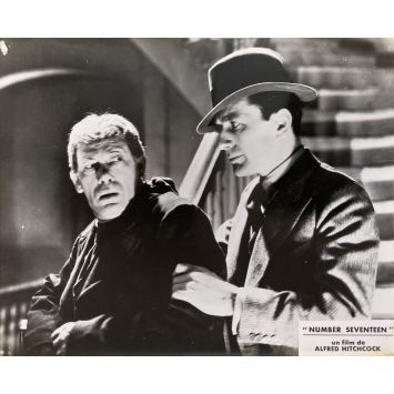 NUMBER SEVENTEEN Lobby Card N3 - 10x12 in. - 1932/R1970 - Alfred Hitchcock, Anne Grey