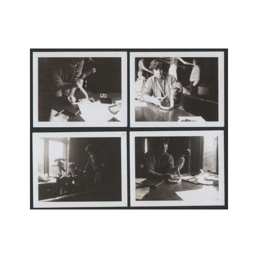 ALIEN Lot de 4 Polaroid UNIQUES !  Chestbuster B Original Vintage Photos, Scott, Giger
