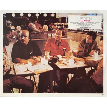 TAXI DRIVER Lobby Card N01 - 9x12 in. - 1976 - Martin Scorsese, Robert de Niro