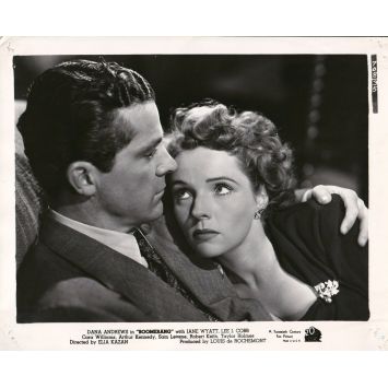 BOOMERANG (1947) Photo de presse 708-35 - 20x25 cm. - 1947 - Dana Andrews, Elia Kazan
