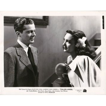 FALLEN ANGEL Movie Still 674-77 - 8x10 in. - 1945 - Otto Preminger, Dana Andrews, Alice Faye